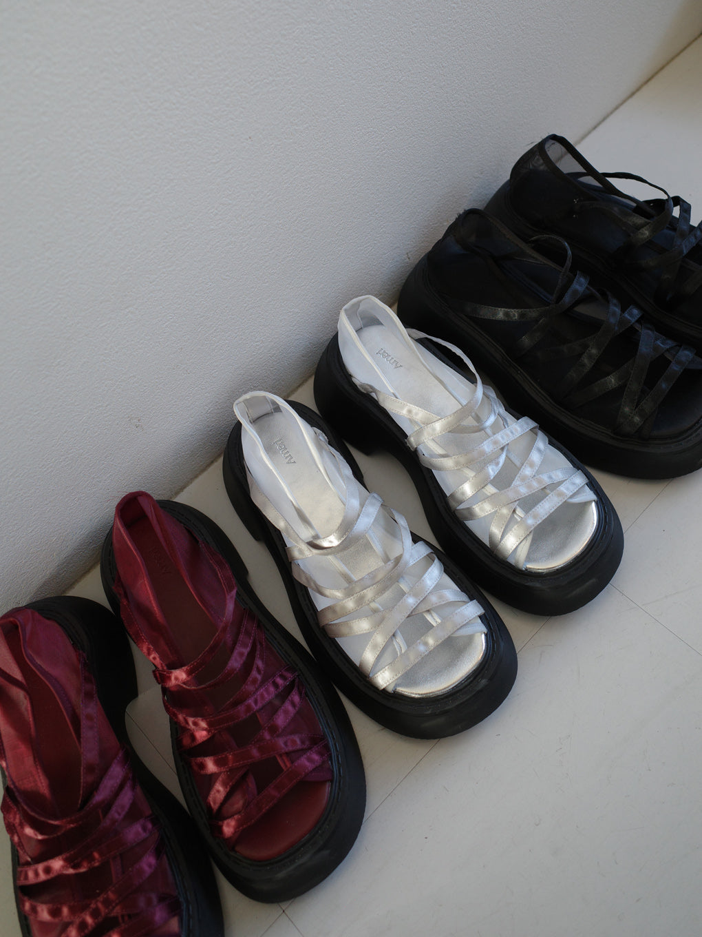 MEDI MARY JANE SHEER SANDAL