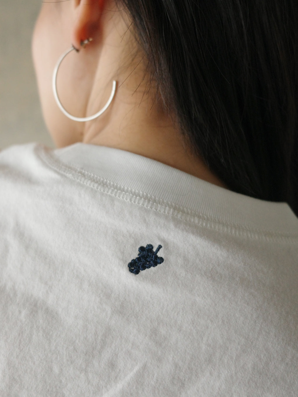 MEDI SHIRRING CONCEPT TEE