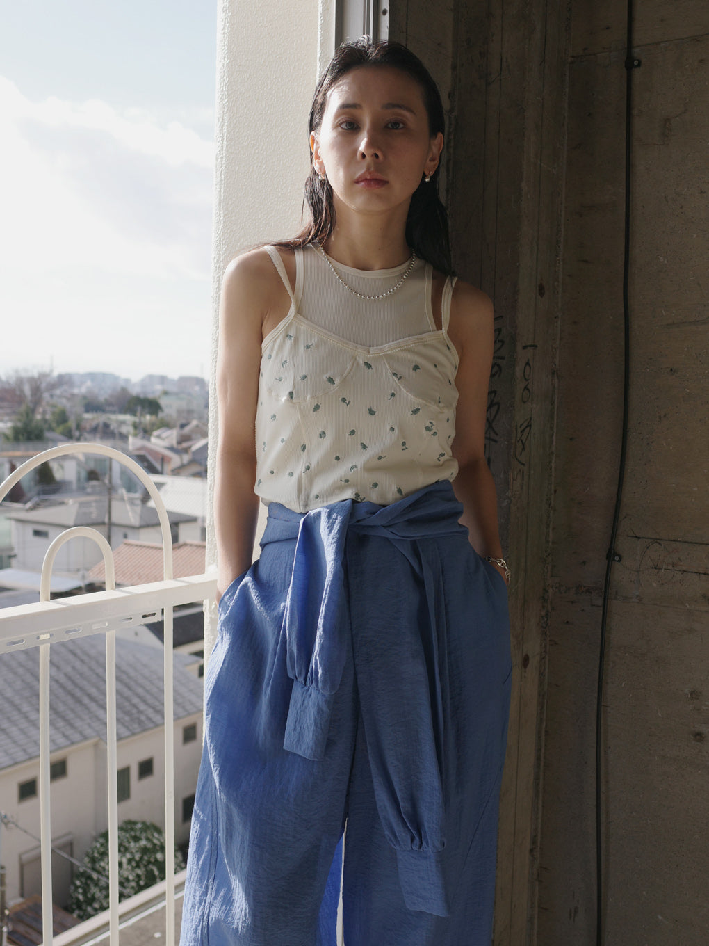 MEDI FRUIT DOT LAYERED TOP