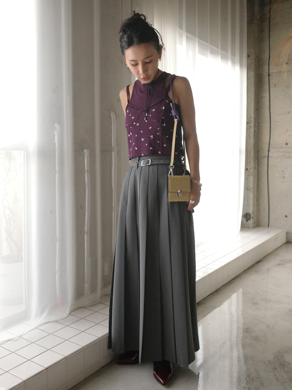 MEDI FRUIT DOT LAYERED TOP