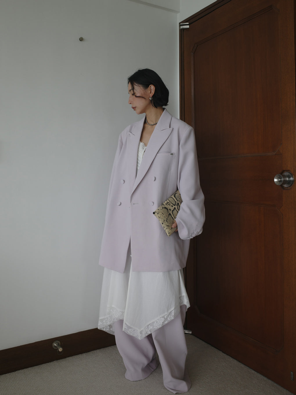 SLEEK LINEN TOUCH JACKET
