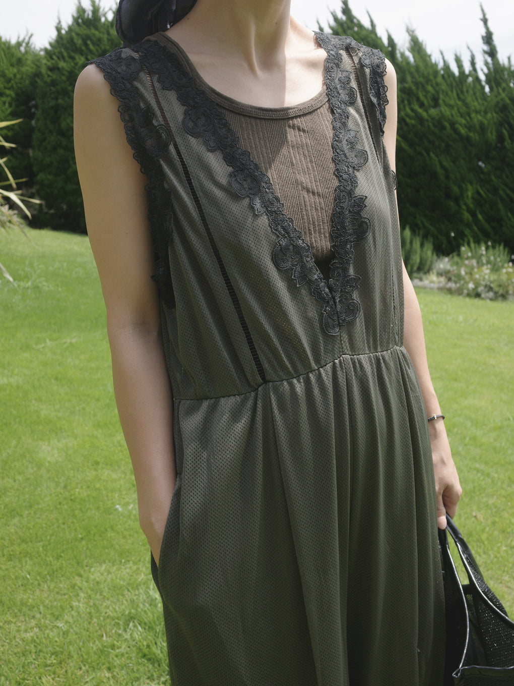 LACE MESH ACTIVE ROMPERS