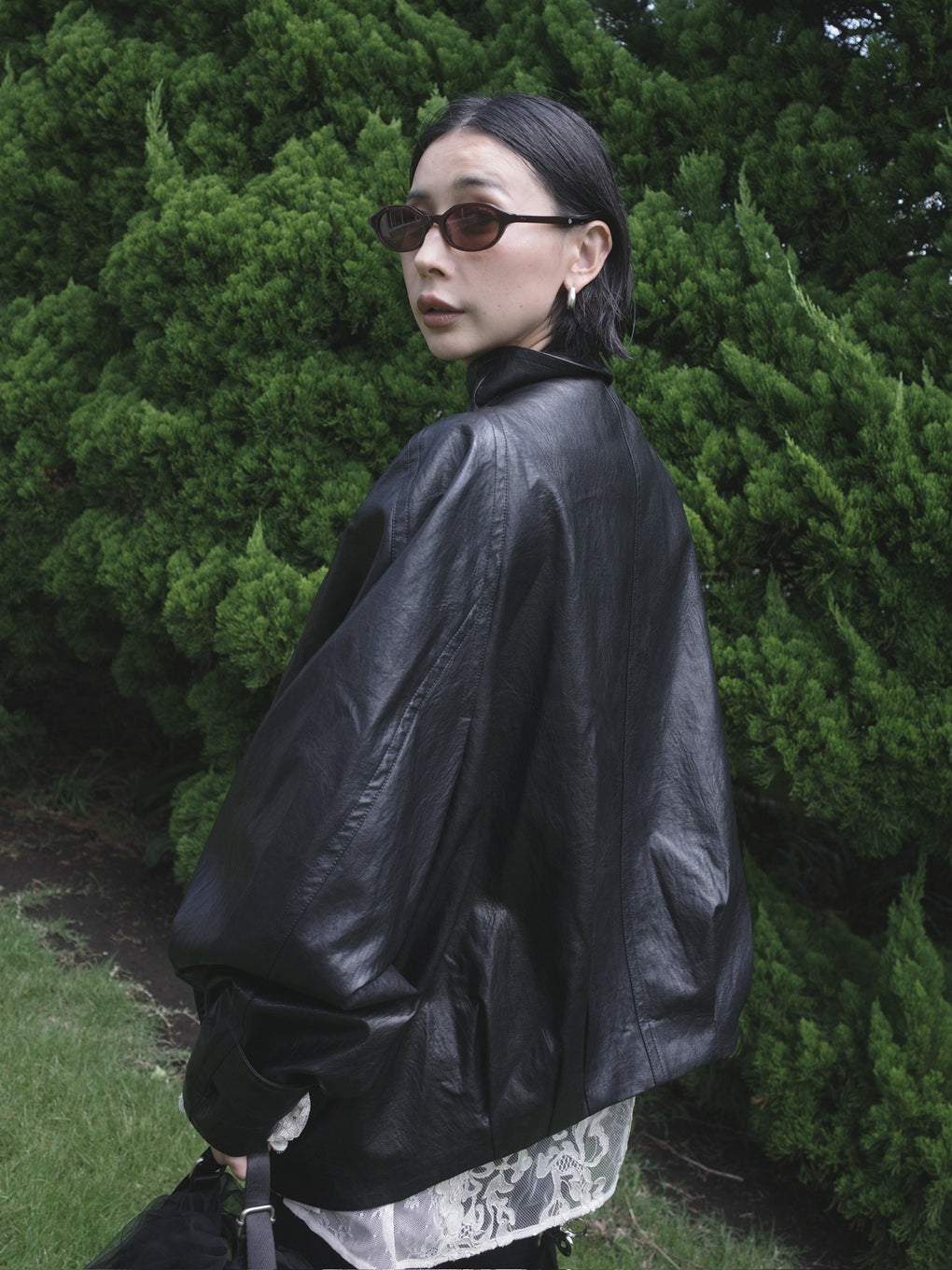 2WAY MODE COLLAR JACKET