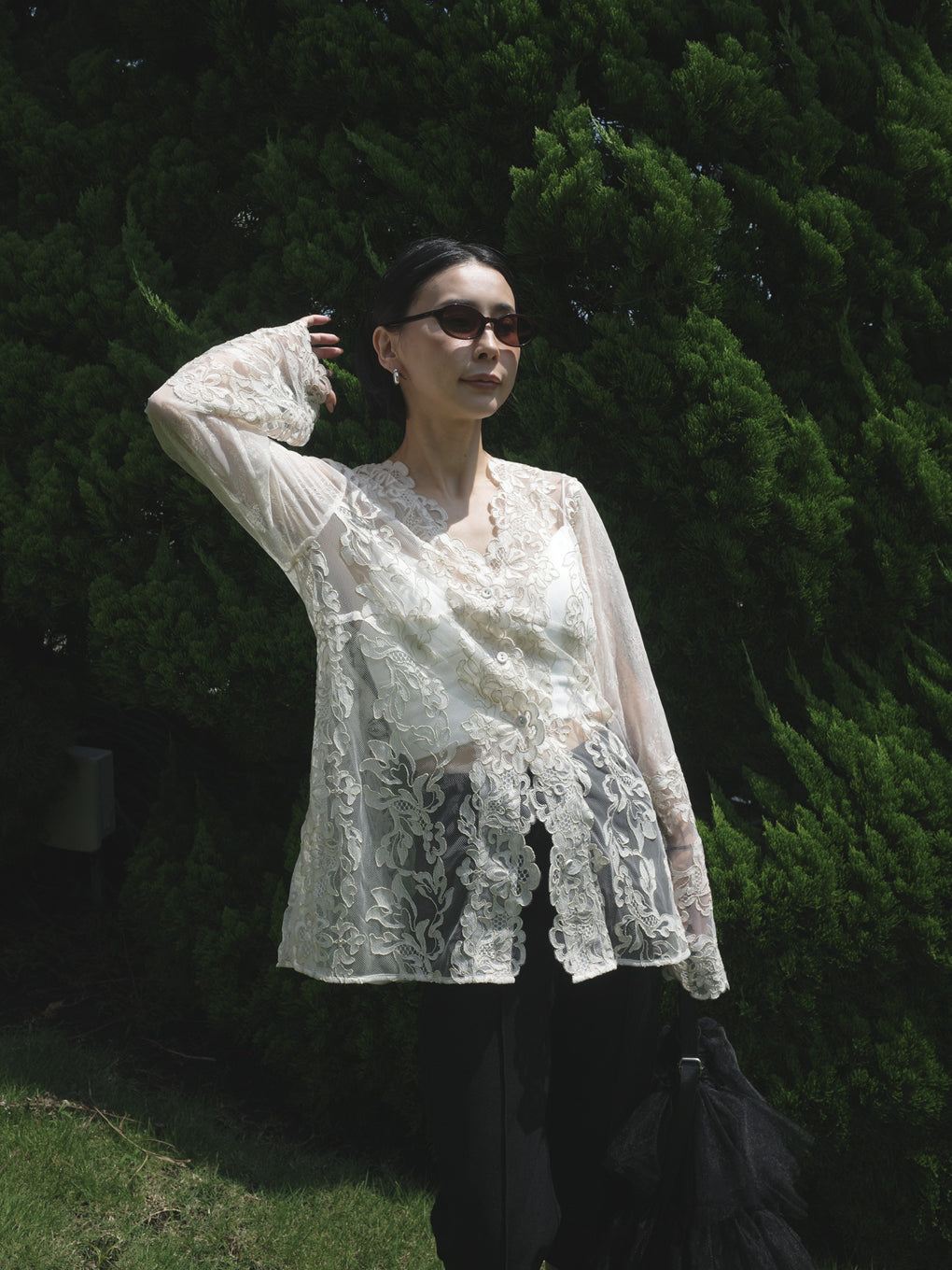 ORIGINAL VINTAGE LACE BLOUSE