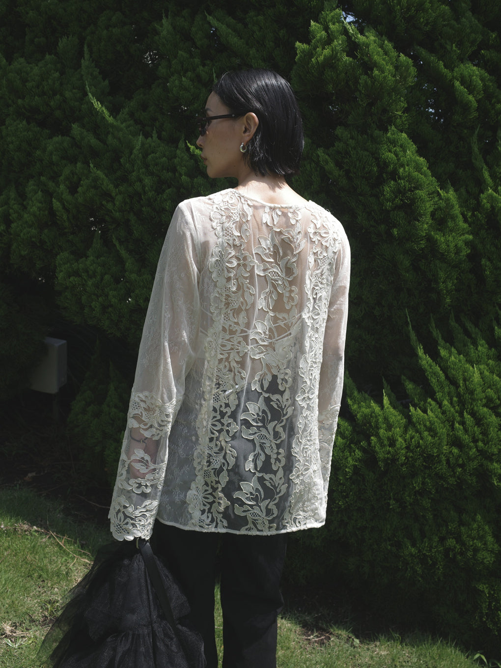 ORIGINAL VINTAGE LACE BLOUSE