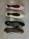 ULTRA SOFT LOW HEEL PUMPS