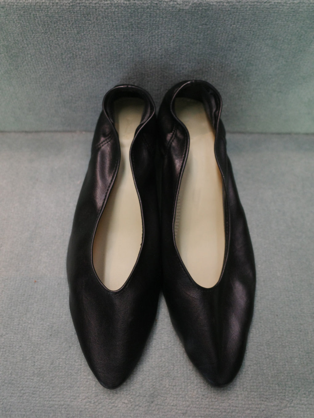 ULTRA SOFT LOW HEEL PUMPS