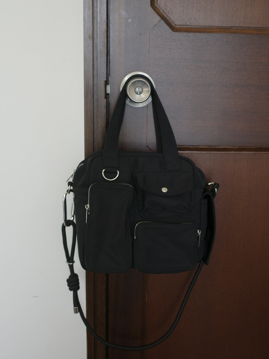 MILITARY SQUARE HANDBAG