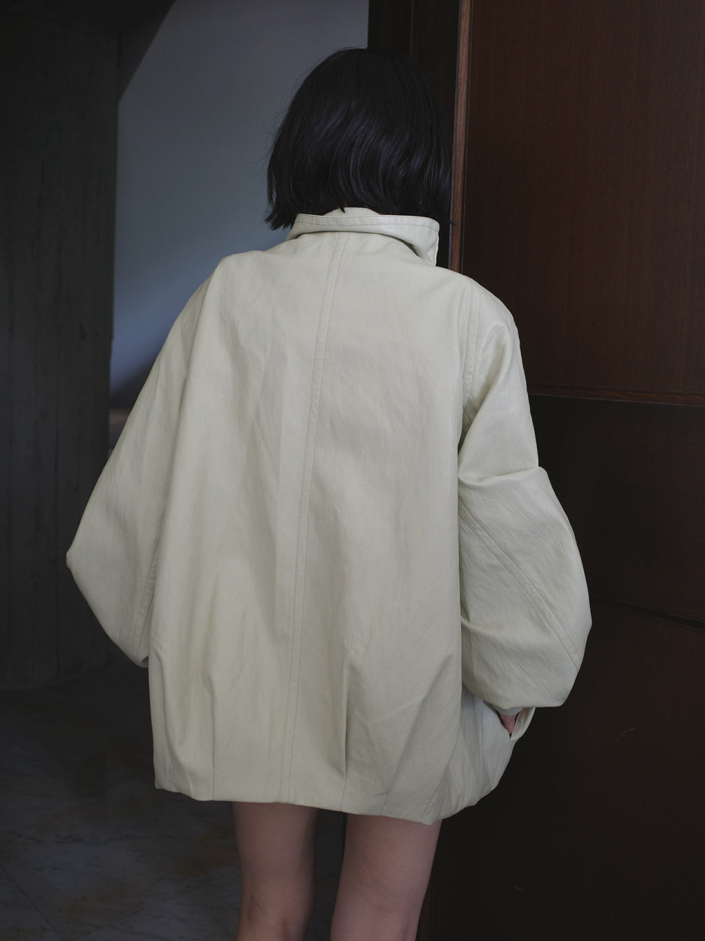 2WAY MODE COLLAR JACKET