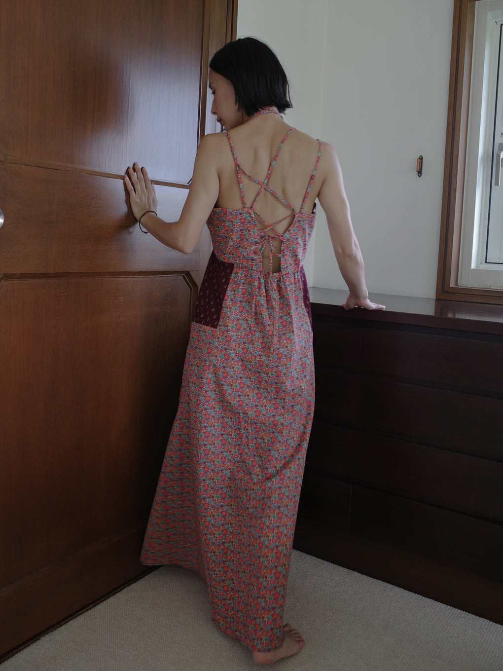 LIBERTY CORSET CAMI DRESS