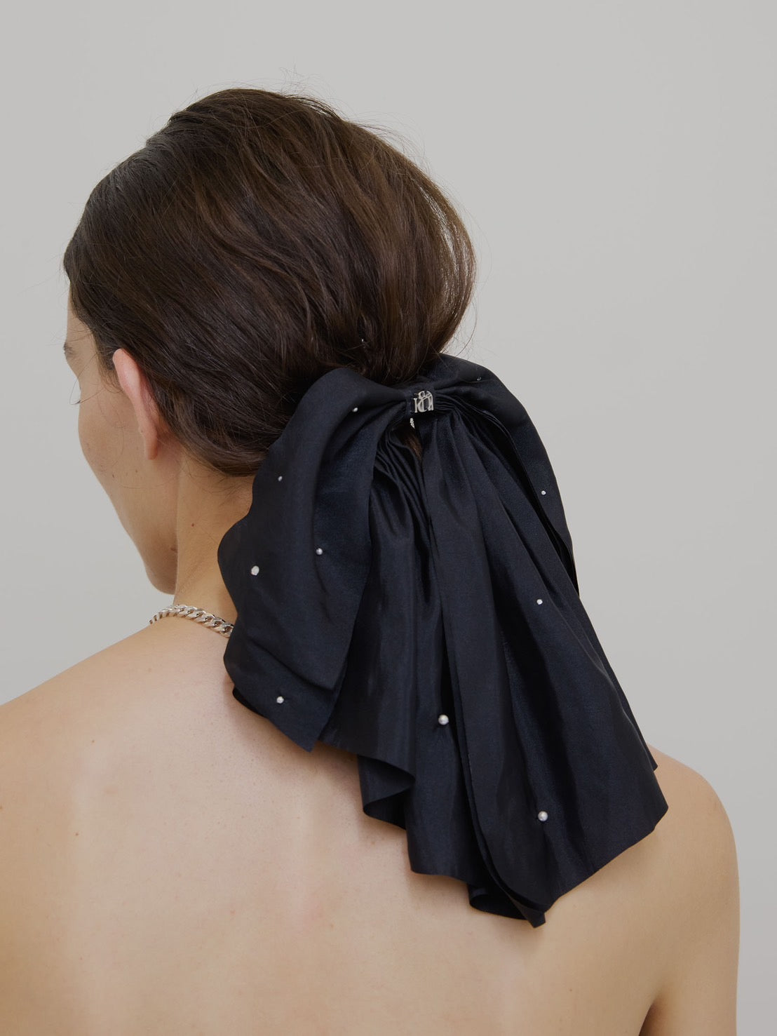 BIG RIBBON BARRETTE