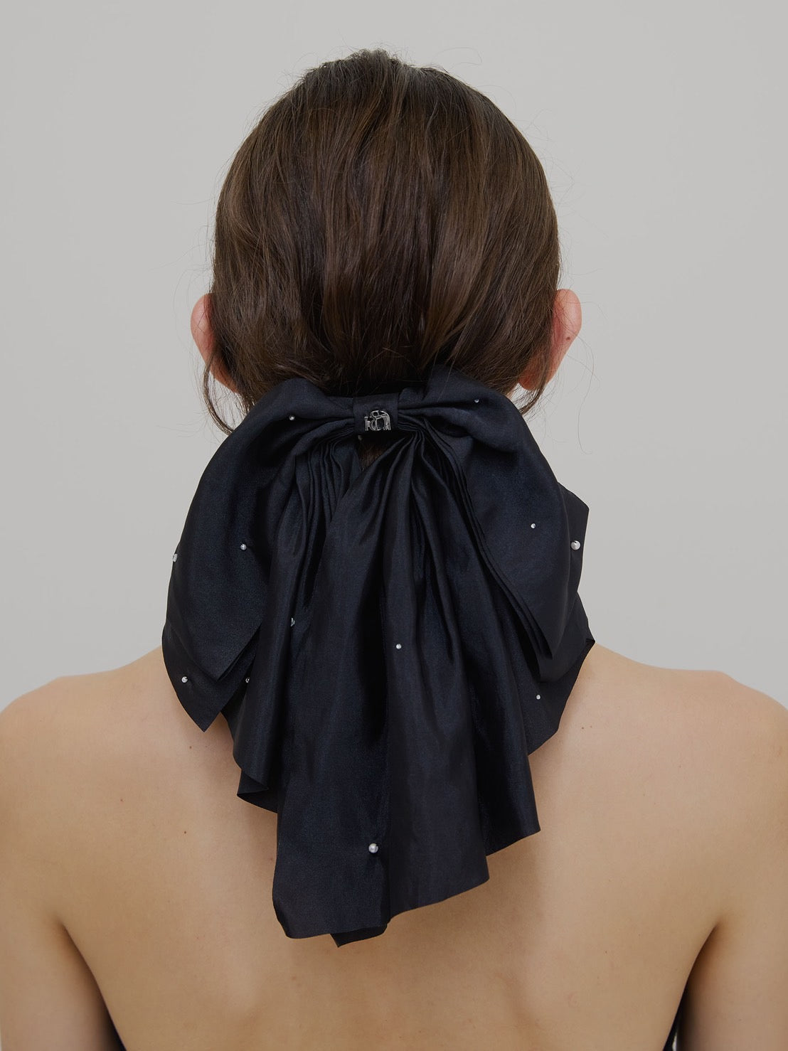BIG RIBBON BARRETTE