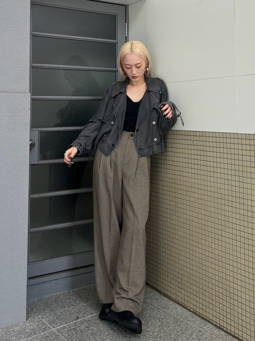 JENNY 2TUCK STRAIGHT PANTS