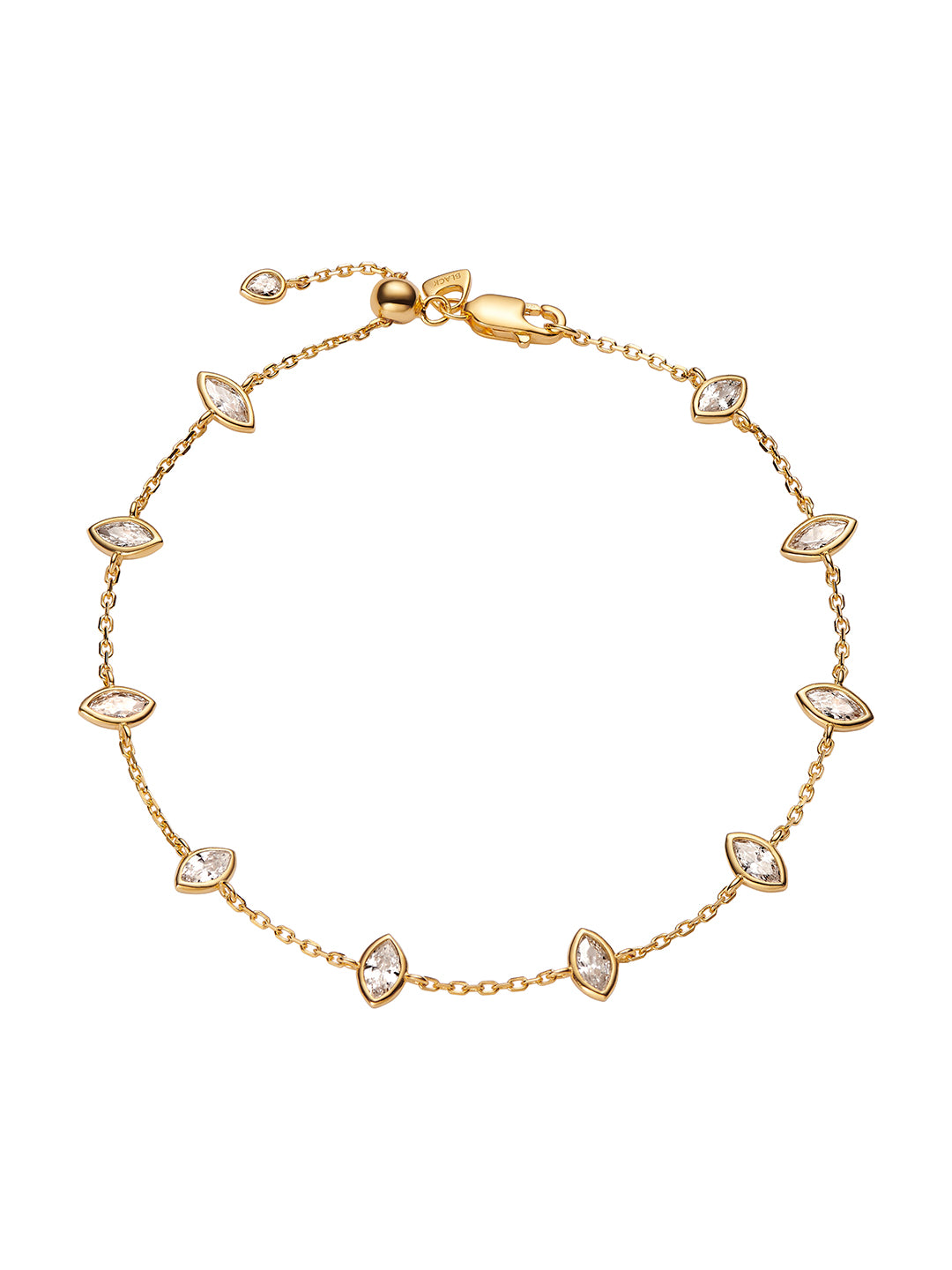 MARIA BLACK Swift Bracelet 03 Gold