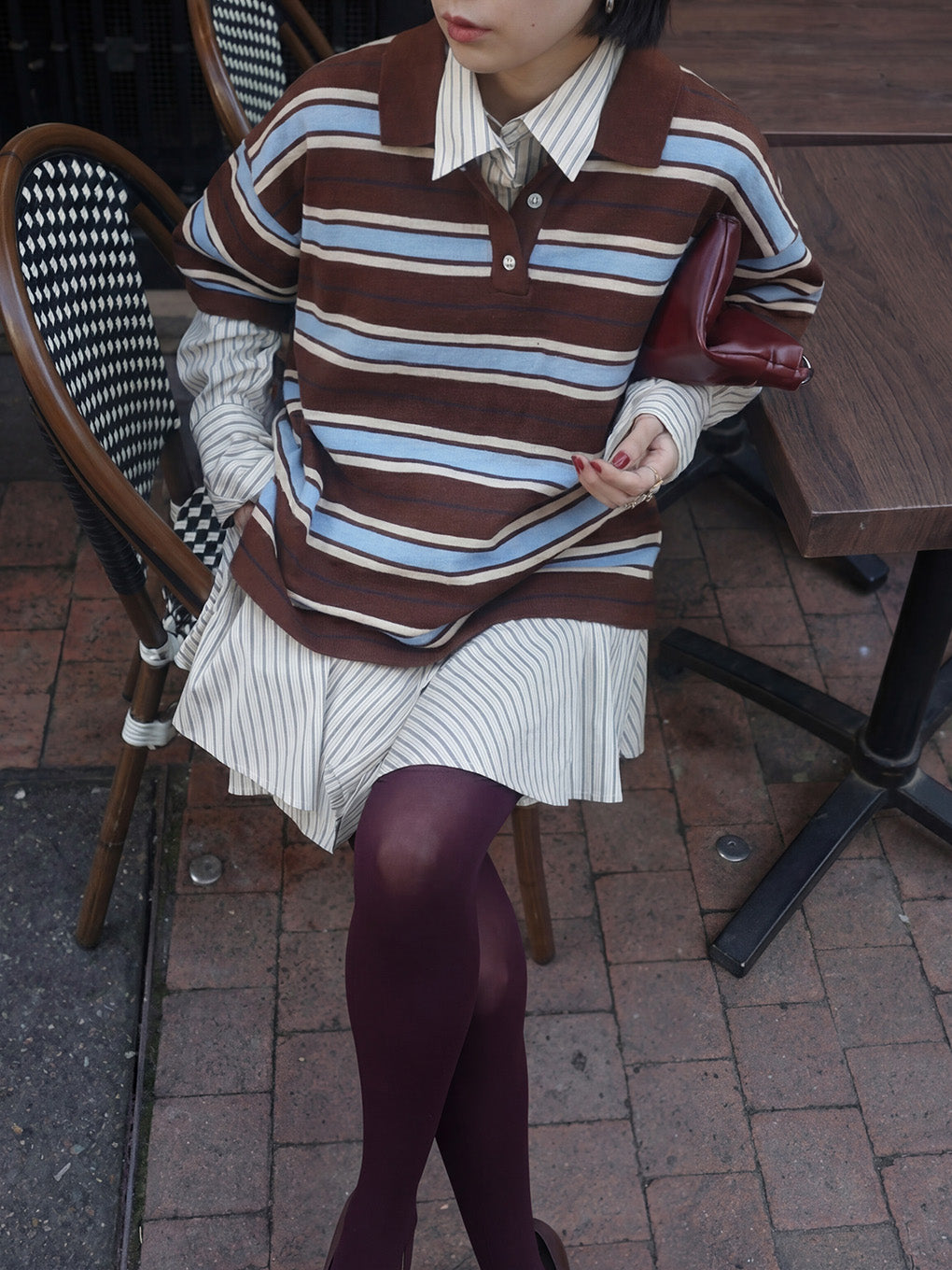 COLOR BORDER POLO KINT