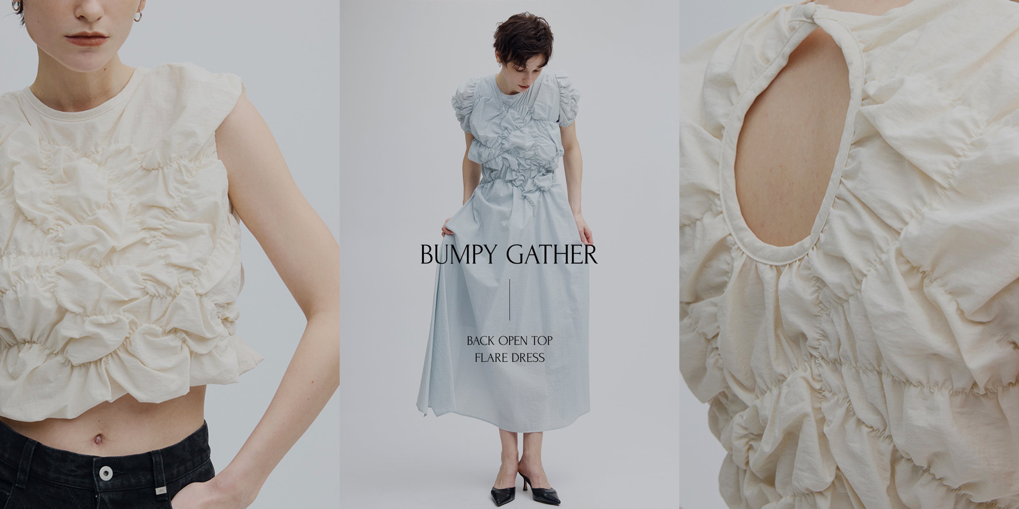 トップス　アメリビンテージ COMBINATION LACE TOP