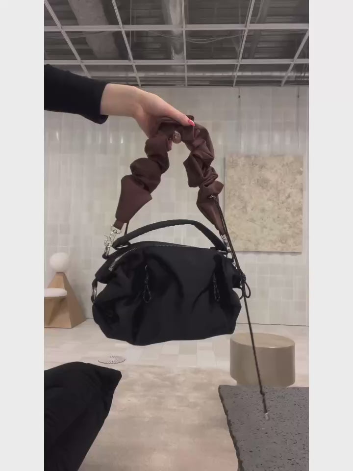 MEDI PUFFY TWIN FORM NYLON BAG