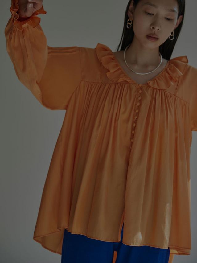 NEGLIGEE LOOSE BLOUSE
