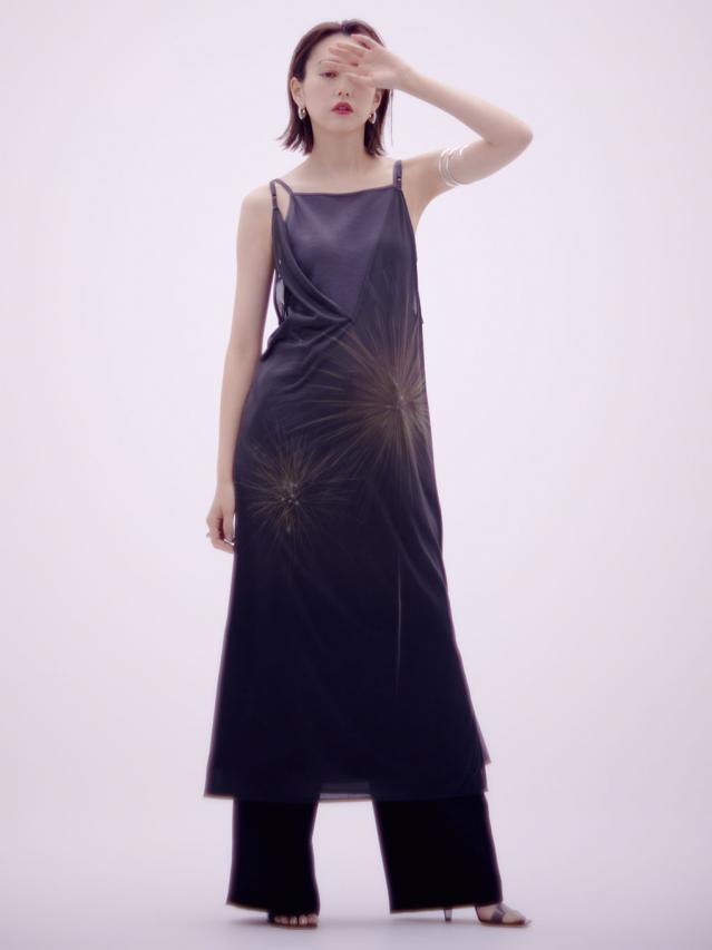 shiori_MIREI KIRITANI × AMERI FIREWORK LAYERED DRESS | AMERI