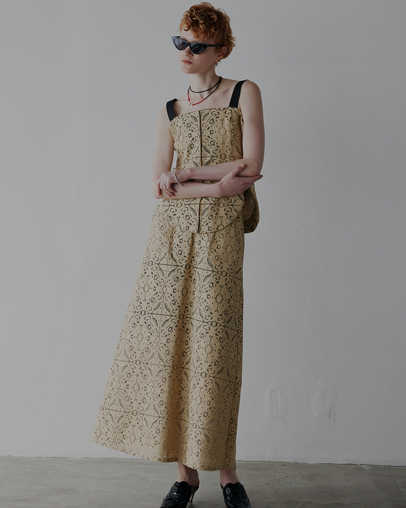 Ameri VINTAGE(アメリ ヴィンテージ)直営通販サイト / MODUALL LACE SKIRT