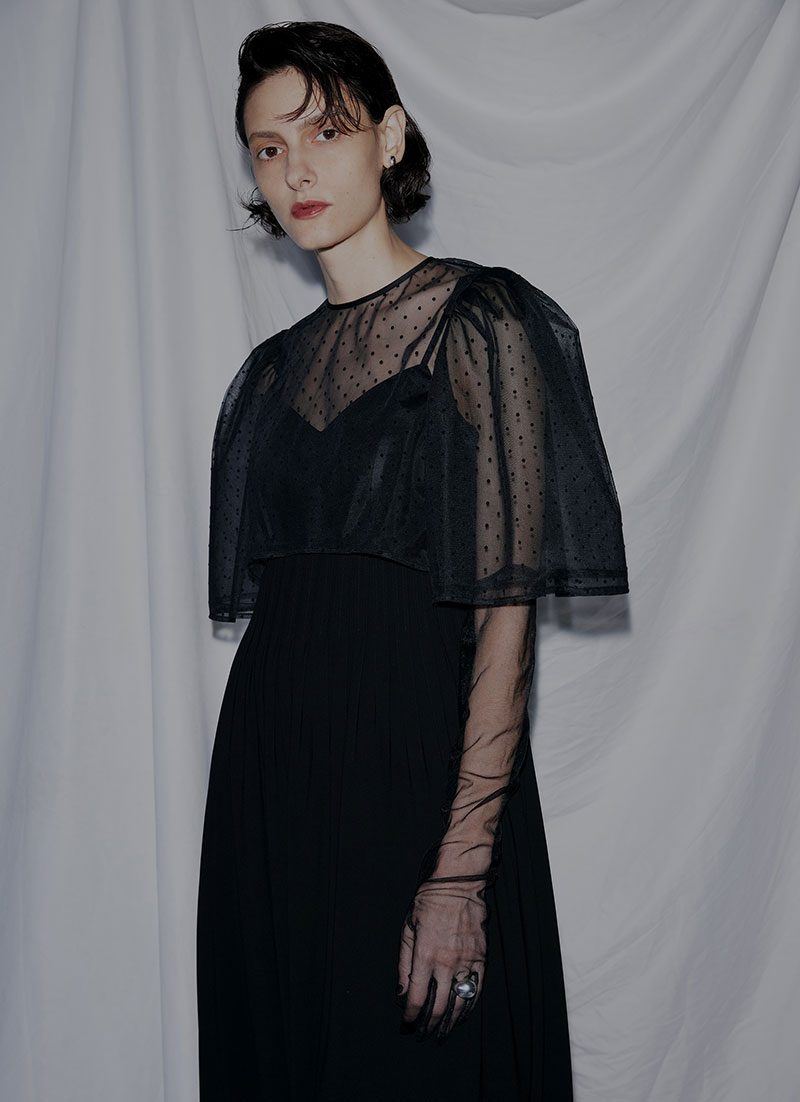 Ameri VINTAGE(アメリ ヴィンテージ)直営通販サイト / PUFF TULLE TOP 