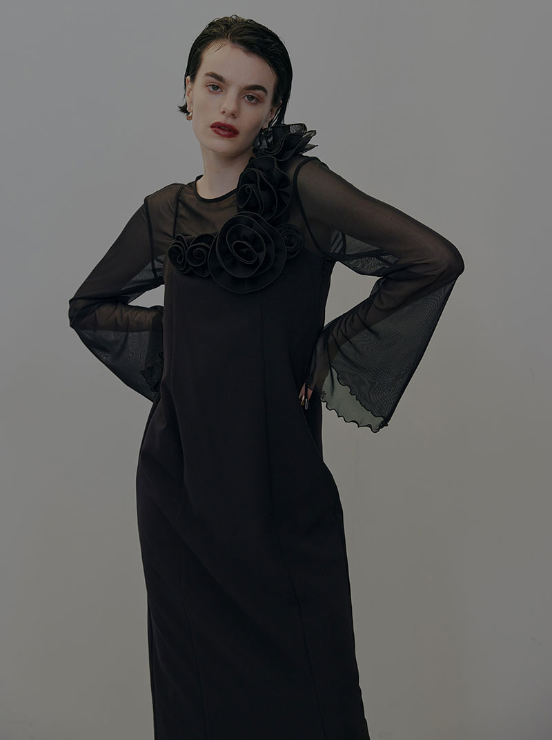 Ameri VINTAGE(アメリ ヴィンテージ)直営通販サイト / CHERRY ROSE DRESS