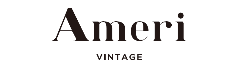 ameri vintage【GEOMETRIC RHOMBUS DRESS】